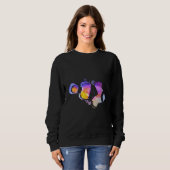 Sweatshirt Poisson clown 99 (Devant entier)