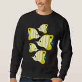 Sweatshirt Poisson de corail (Devant)