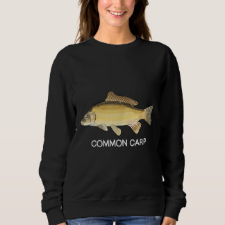 Sweatshirt Poisson de gibier à carpe d'eau douce