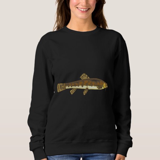 Sweatshirt Poisson de poisson 3 (Devant)