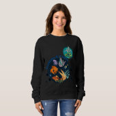 Sweatshirt Poisson De Poisson 305 (Devant entier)