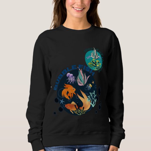 Sweatshirt Poisson De Poisson 305 (Devant)