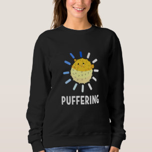 Sweatshirt Poisson de Puffin Buffer