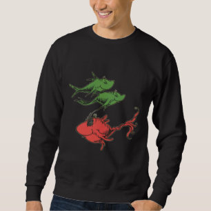 Sweatshirt Poisson Deux Poissons Poisson Rouge