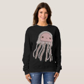 Sweatshirt Poisson Jellyfish 93 (Devant entier)