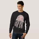 Sweatshirt Poisson Jellyfish 93 (Devant entier)