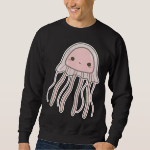 Sweatshirt Poisson Jellyfish 93