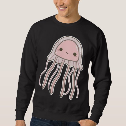 Sweatshirt Poisson Jellyfish 93 (Devant)