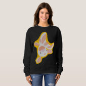 Sweatshirt Poisson Koi 319 (Devant entier)