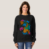 Sweatshirt Poisson Koi 328 (Devant entier)