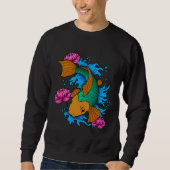 Sweatshirt Poisson Koi 328 (Devant)
