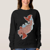 Sweatshirt Poisson Koi 329 (Devant)