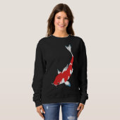 Sweatshirt Poisson Koi 833 (Devant entier)