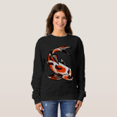 Sweatshirt Poisson Koi 839 (Devant entier)