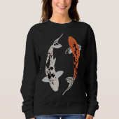 Sweatshirt Poisson Koi 845 (Devant)