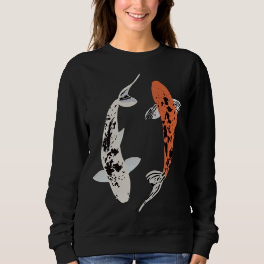 Sweatshirt Poisson Koi 845 (Devant)