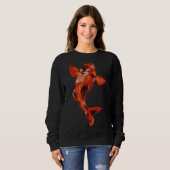Sweatshirt Poisson Koi Poisson 17 (Devant entier)