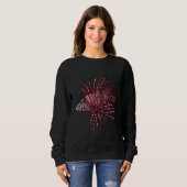 Sweatshirt Poisson Lion 343 (Devant entier)