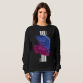 Sweatshirt Poisson Lover 690 (Devant entier)