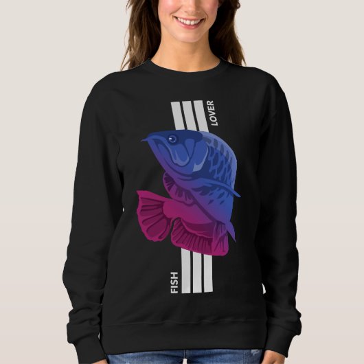 Sweatshirt Poisson Lover 690 (Devant)