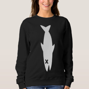 Sweatshirt Poisson mort 597