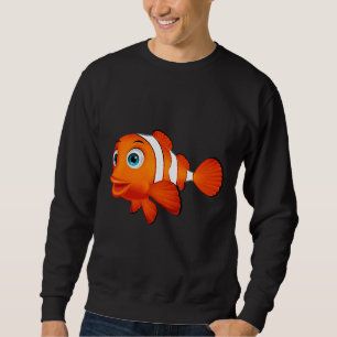 Sweatshirt Poisson Nemo Art