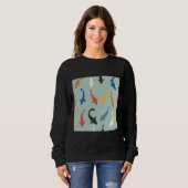 Sweatshirt Poisson Poisson Gator (Devant entier)