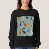 Sweatshirt Poisson Poisson Gator (Devant)