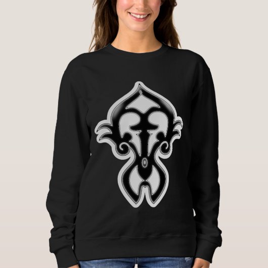 Sweatshirt Poisson spatial (Devant)