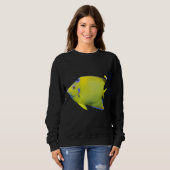 Sweatshirt Poisson tropical (Devant entier)