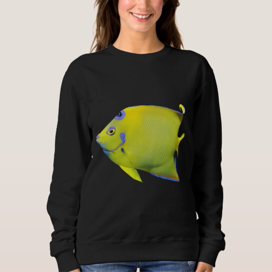 Sweatshirt Poisson tropical (Devant)