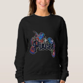Sweatshirt Poisson zodiaque (Devant)