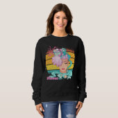 Sweatshirt Poissons (Devant entier)