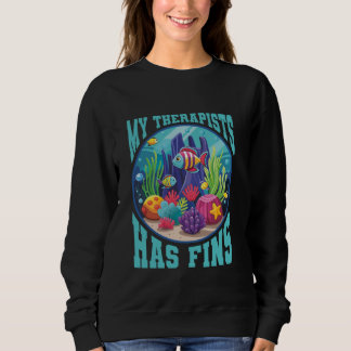 Sweatshirt Poissons Aquascaper Aquascaper