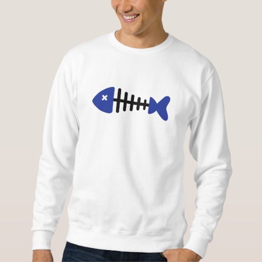 Sweatshirt Poissons de Fishbone (Devant)