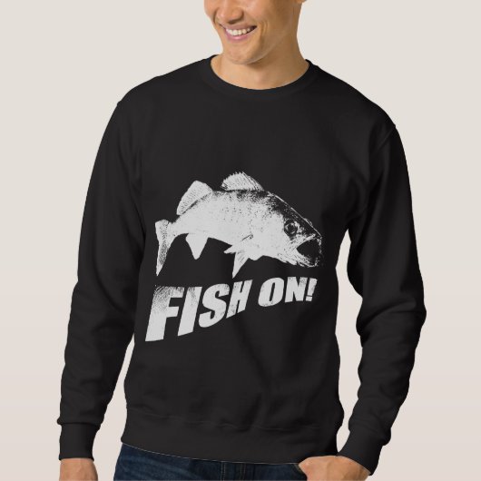 Sweatshirt Poissons sur des brochets vairons (Devant)