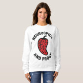 Sweatshirt Poivre Neuroépicé (Devant entier)