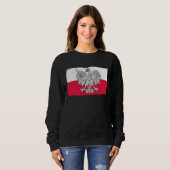 Sweatshirt Poland Polish Polska Polski Husaria (Devant entier)