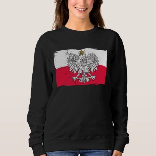 Sweatshirt Poland Polish Polska Polski Husaria (Devant)