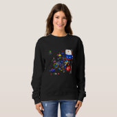 Sweatshirt Polandball Europe (Devant entier)