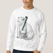 Sweatshirt Polar bear (Devant)