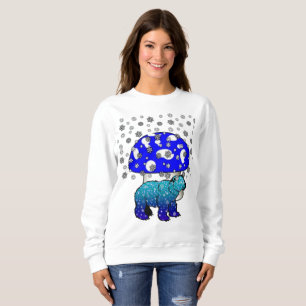 Sweatshirt Polar Beer Snow
