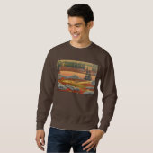 Sweatshirt Polar Ours Art Chemises Tundra Polar Ours Sweatshi (Devant entier)