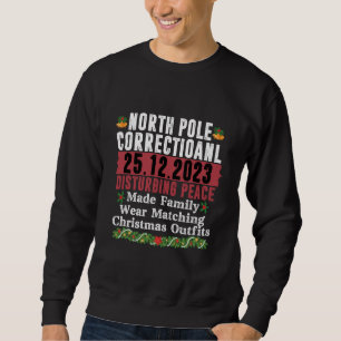 Sweatshirt Pôle Nord - Famille pénitentiaire perturbant la pa