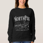 Sweatshirt Pôle Nord Santa Claus Hot Chocolate Co Christmas<br><div class="desc">Pyjama de Noël du Pôle Nord Santa Claus Hot Chocolate Co</div>