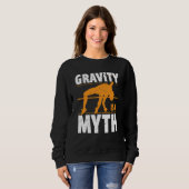 Sweatshirt Pole Vault For Athletics Bar High Jumper Track And (Devant entier)