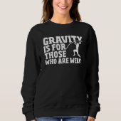 Sweatshirt Pole Vaulter Pole Vaulting Jumper Pole Vault (Devant)