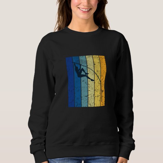 Sweatshirt Pôle voûté Rétro (Devant)