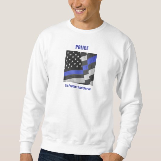 Sweatshirt Police (Devant)