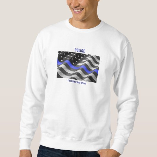 Sweatshirt Police (Devant)